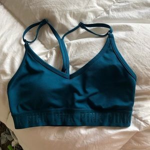 PINK sports bra!